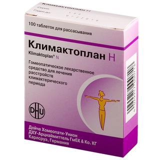 КЛИМАКТОПЛАН Н N100 таб - Добрая аптека