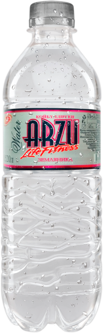 Arzu Life Fitness Освежающий напиток со вкусом Земляники 0,5л - Добрая аптека