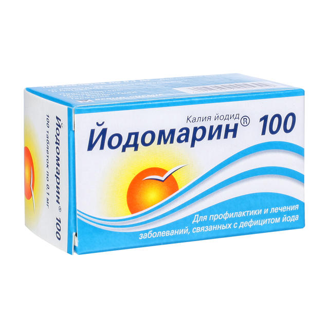 ЙОДОМАРИН 100 100мкг N100 таб - Добрая аптека