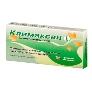 КЛИМАКСАН 10г гран гомеоп - Добрая аптека