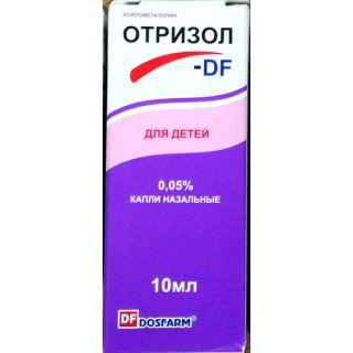ОТРИЗОЛ-DF 0.05% 10мл капли наз - Добрая аптека