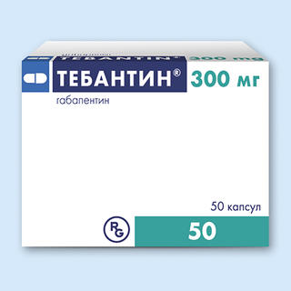 ТЕБАНТИН 300мг N50 капс - Добрая аптека
