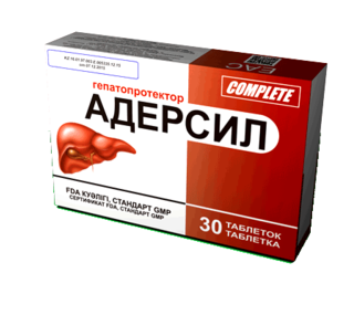 АДЕРСИЛ N30 таб - Добрая аптека