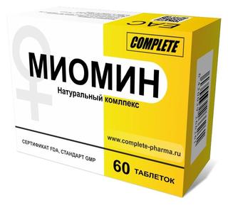 МИОМИН N60 таб - Добрая аптека