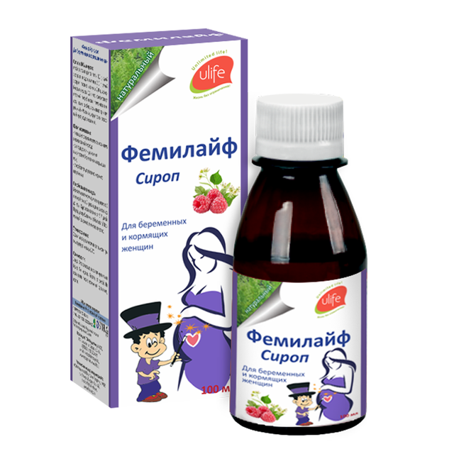 ФЕМИЛАЙФ 100мл сироп - Добрая аптека