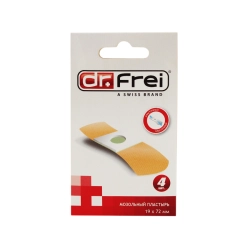 ДОКТОР ФРЕЙ ПЛАСТЫРЬ МОЗОЛЬНЫЙ N4 19Х72ММ - Добрая аптека