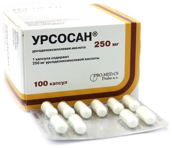 УРСОСАН 250мг N100 капс УРСОСАН 250мг N100 капс - Добрая аптека
