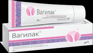 ВАГИЛАК ГЕЛЬ ДЛЯ ИНТИМНОЙ ГИГИЕНЫ 50мл УВЛАЖНЯЮЩИЙ - Добрая аптека