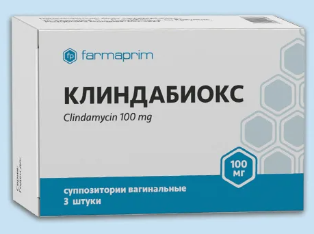 КЛИНДАБИОКС 100мг N3 суппоз ваг - Добрая аптека