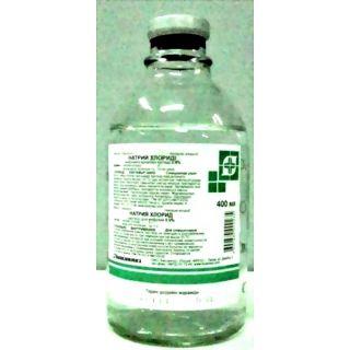 Натрия хлорид 0.9% 400мл Келун - Добрая аптека