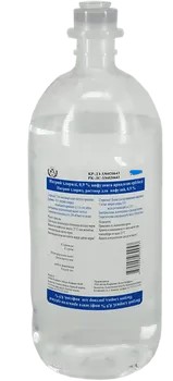 НАТРИЯ ХЛОРИД 0.9% 400мл р-р д/инф НАТРИЯ ХЛОРИД 0.9% 400мл р-р д/инф - Добрая аптека