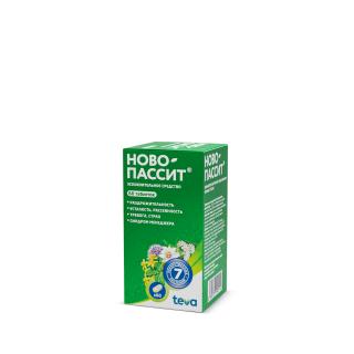 НОВО-ПАССИТ N60 таб п.о. - Добрая аптека