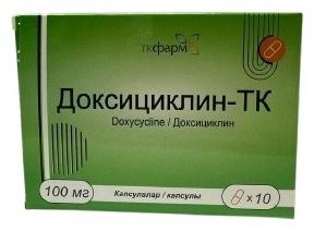 ДОКСИЦИКЛИН-ТК 100мг N10 капс - Добрая аптека