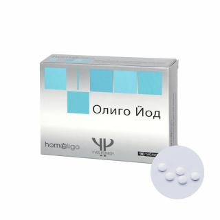 Олиго Йод №90 таблеток - Добрая аптека