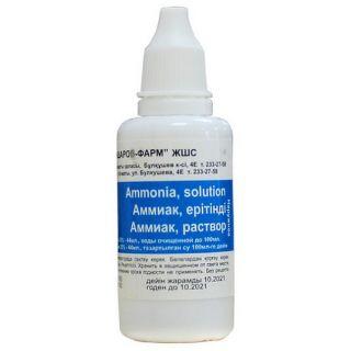 АММИАК 10% 40мл р-р д/нар прим - Добрая аптека