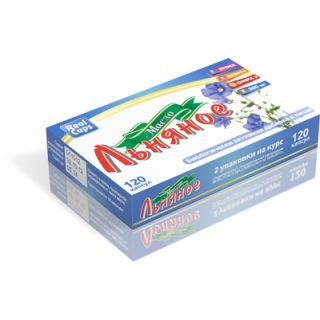 МАСЛО ЛЬНЯНОЕ 300мг N120 капс - Добрая аптека