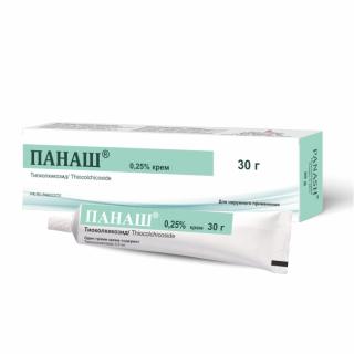 ПАНАШ 0.25% 30г N1 крем д/наруж прим - Добрая аптека