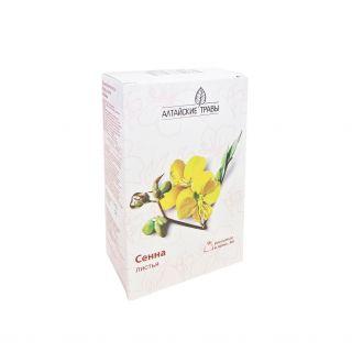 АЛТАЙСКИЕ ТРАВЫ СЕННА ЛИСТЬЯ 50г пачка - Добрая аптека