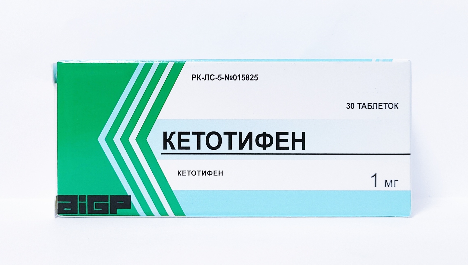 КЕТОТИФЕН 1мг N30 таб КЕТОТИФЕН 1мг N30 таб - Добрая аптека
