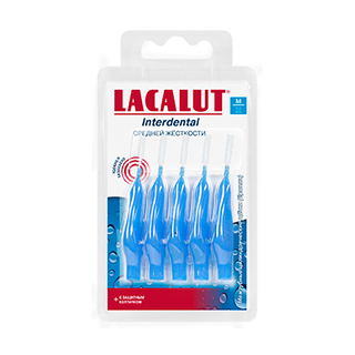 LACALUT interdental щетка зубная (для брекетов) M - Добрая аптека