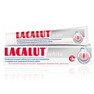 Lacalut White Зубная паста 50мл - Добрая аптека