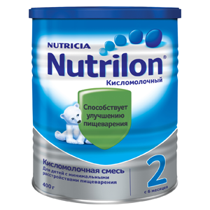 Nutrilon кисломолочная 2 смесь сухая 400гр - Добрая аптека