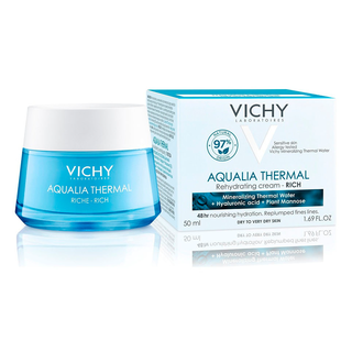 Vichy Аквалия Термаль крем насыщенный для сухой кожи 50мл - Добрая аптека