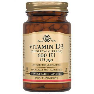 Solgar Витамин D3 №60 капсул - Добрая аптека