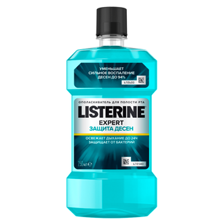 Listerine Защита десен и зубов 250мл ополаскиватель для полости рта - Добрая аптека