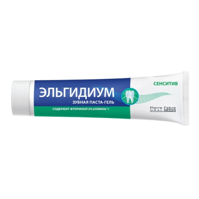 Эльгидиум Сенситив зуб паста- гель 75 мл - Добрая аптека