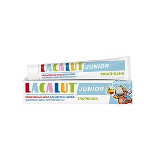 Lacalut Junior Тропикана зубная паста для детей от 8 лет 75 мл - Добрая аптека