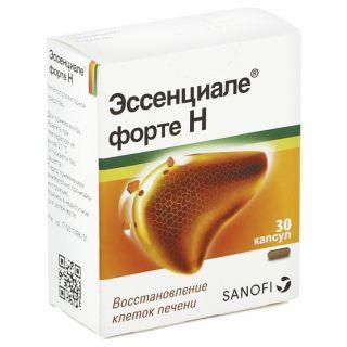 ЭССЕНЦИАЛЕ ФОРТЕ Н 300мг N30 капс - Добрая аптека