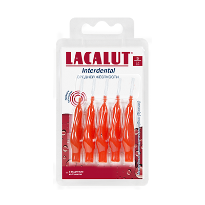 Lacalut interdental межзубные ершики (для брекетов) S - Добрая аптека