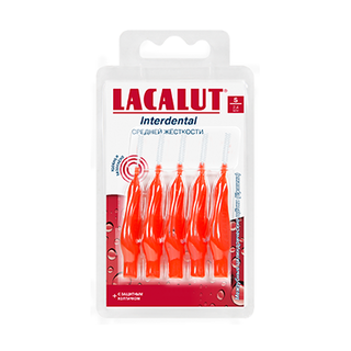 Lacalut interdental межзубные ершики (для брекетов) S - Добрая аптека