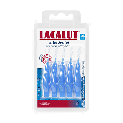 Lacalut interdental щетка зубная (для брекетов) M - Добрая аптека