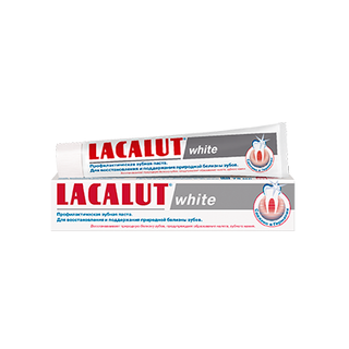 Lacalut White зубная паста 75мл - Добрая аптека
