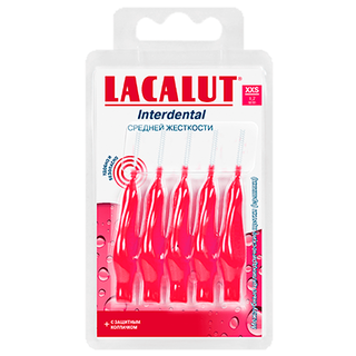Lacalut Interdental межзубные ершики XXS №5 - Добрая аптека