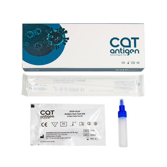Экспресс тест на определение COVID Cat antigen REL1 - Добрая аптека
