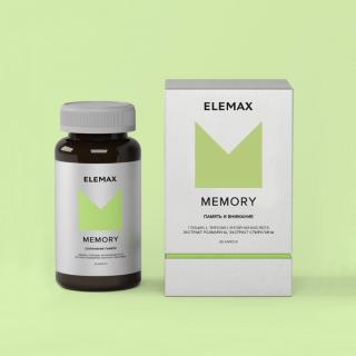 ELEMAX MEMORY Память и внимание №60 капсул REL1 - Добрая аптека