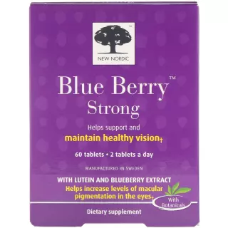 Blue Berry EyeBright 852 5 mg №60 REL1 - Добрая аптека