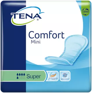 TENA Прокладки комфорт мини Супер 30шт REL1 - Добрая аптека