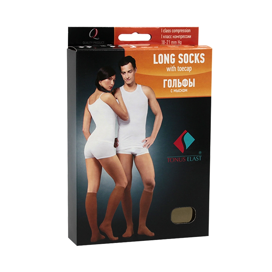 ГОЛЬФЫ КОМПР ЭЛАСТ 1 КЛ КОМПР МЫСОК 0401 №3 РОСТ1 БЕЖЕВЫЕ - Добрая аптека