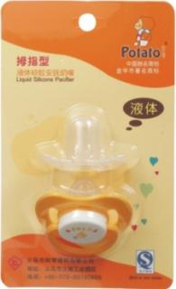 POTATO СОСКА СИЛИКОНОВАЯ FN801-3 36ММ - Добрая аптека