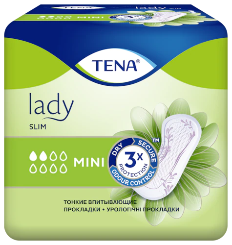 TENA Lady Slim Mini 20шт REL1 - Добрая аптека