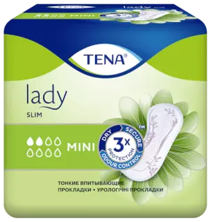 TENA Lady Slim Mini 20шт REL1 - Добрая аптека