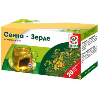 СЕННА-ЗЕРДЕ 1.5г N20 фито-чай сыр раст - Добрая аптека