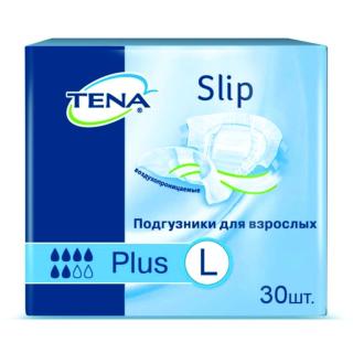 TENA Slip Plus L дыш подгуз 30шт 791930-33 REL1 - Добрая аптека