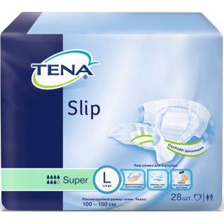 TENA Slip Super L дыш подгуз 28 шт REL1 - Добрая аптека