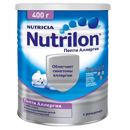 Nutrilon Пепти аллергия с пребиотиками 400гр - Добрая аптека