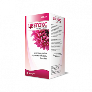 ЦВЕТОКС 1мг/мл 120мл р-р орал - Добрая аптека